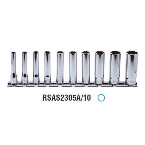 بکس سری 10 عددی مخصوص هواپیمایی درایو 1/4 کد RSAS2305A/10 کوکن Koken ژاپن