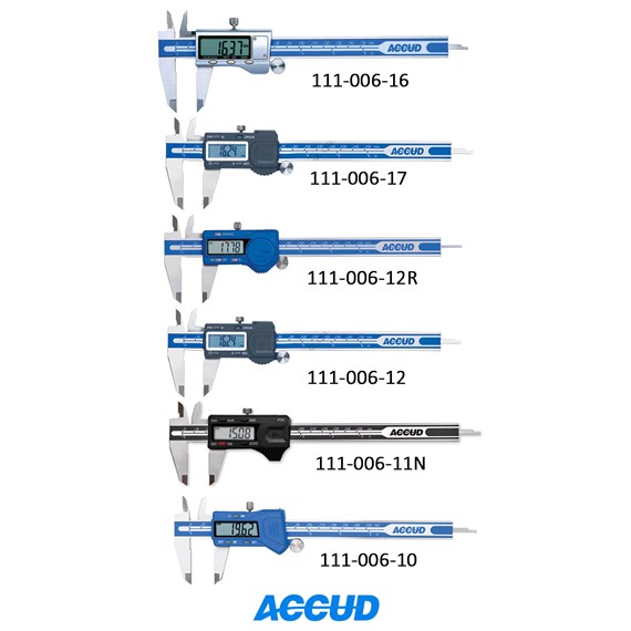 کولیس های دیجیتال سری 111 آکاد Accud