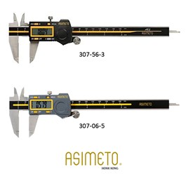 کولیس‌ های دیجیتال سری 307 آسیمتو هنگ کنگ Asimeto