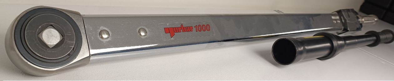 ترکمتر 1000 نیوتن نوربار