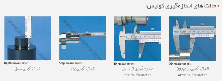 کولیس,میتوتویو,mitutoyo,caliper,Vernier caliper,کولیس ساده,کولیس میتوتویو ژاپن